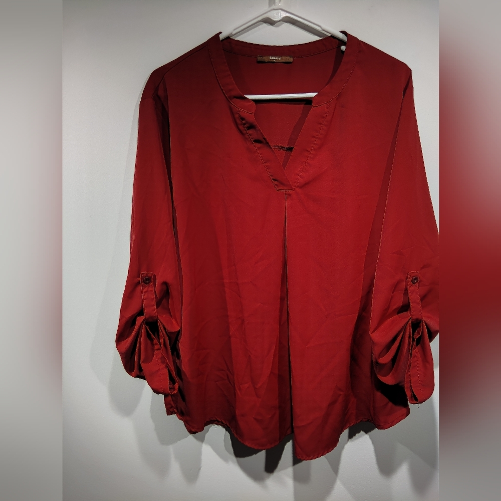 Gaharu ladies blouse Size XL